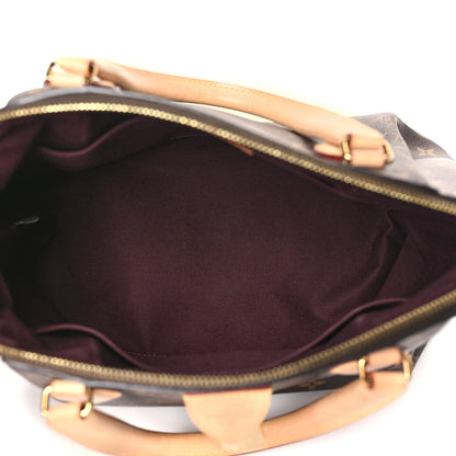 Louis Vuitton Monogram Rivoli MM 5 of 8