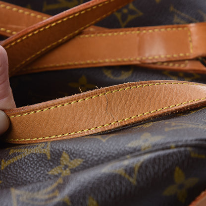 Louis Vuitton Monogram Sac Flanerie 45 14 of 14
