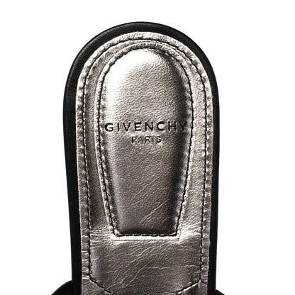 Givenchy Lambskin Bedford Logo Mule Slides 35 Black 7 of 9
