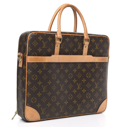 Louis Vuitton Monogram Cupertino Briefcase 3 of 16