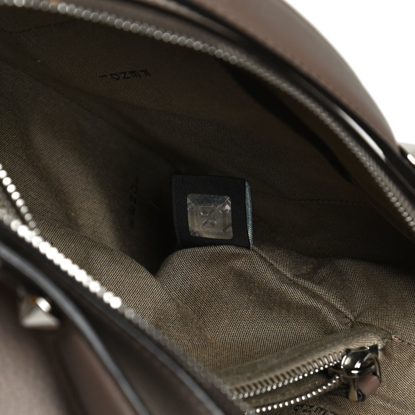 Vitello Dolce Medium By The Way Boston Bag Tortora Seppia