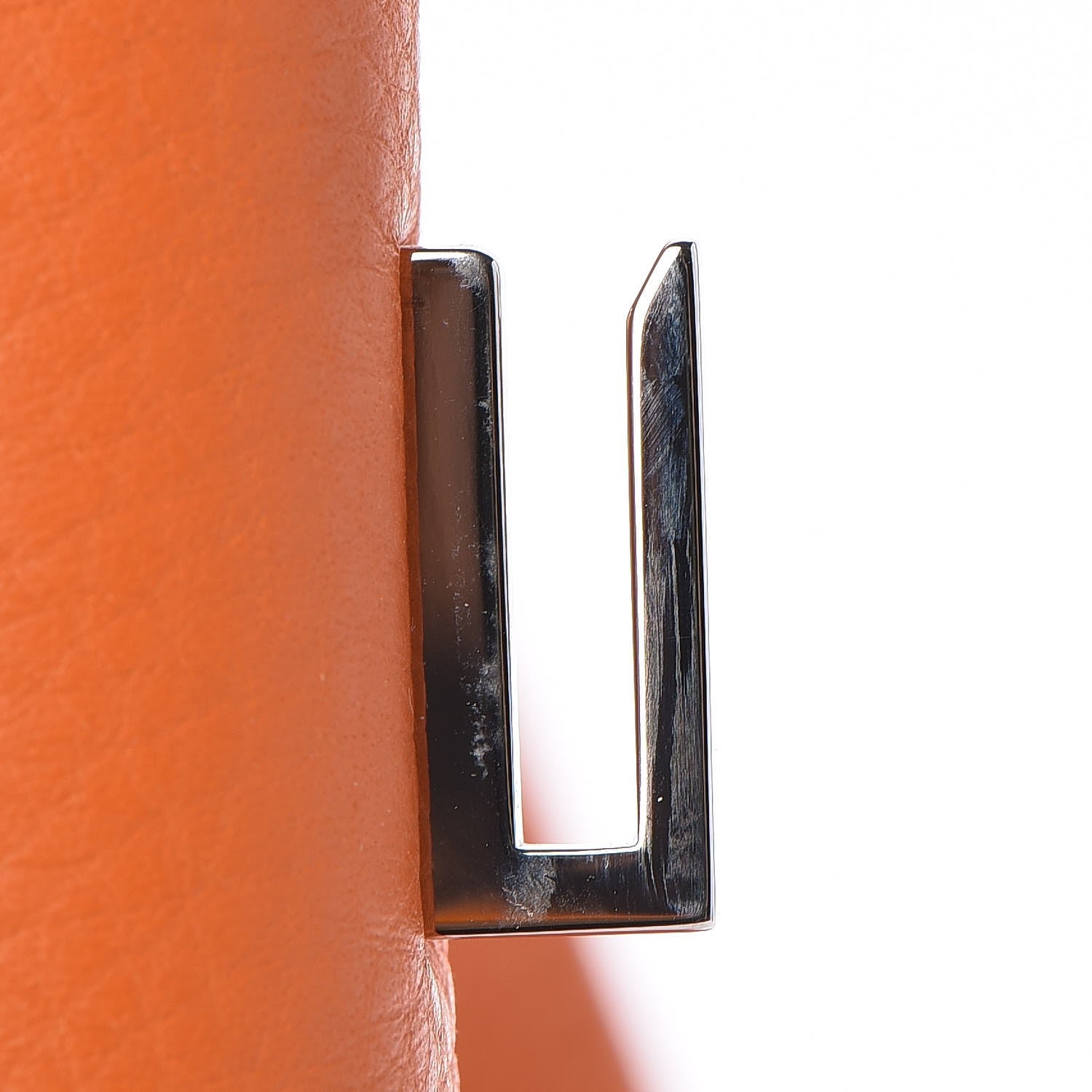 Hermes Taurillon Clemence Birkin 35 Orange 22 of 32