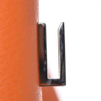 Hermes Taurillon Clemence Birkin 35 Orange 22 of 32