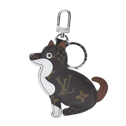 Louis Vuitton Monogram Dog Bag Charm Key Holder 1 of 4