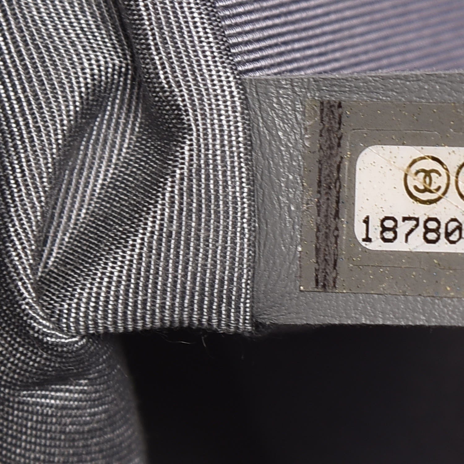 Chanel Calfskin Double Stitch New Medium Boy Flap Marine 7 of 10