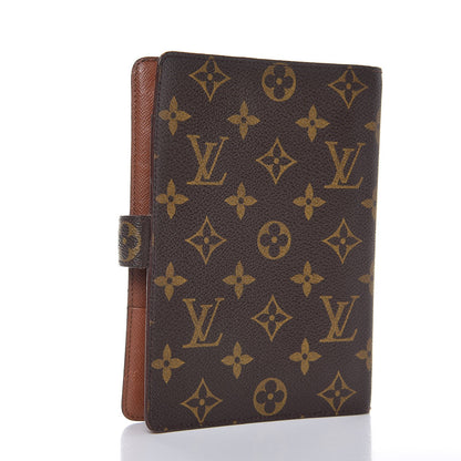 Louis Vuitton Monogram Medium Ring Agenda Cover 3 of 9
