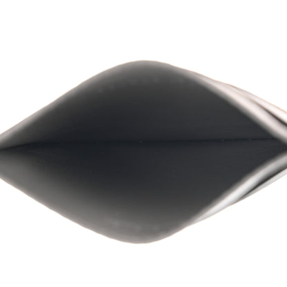 Balenciaga Grained Calfskin Logo Cash Card Holder Graphite Black 5 of 7