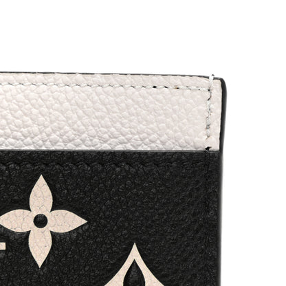 Louis Vuitton Empreinte Spring In The City Card Holder Black White Pink 8 of 8