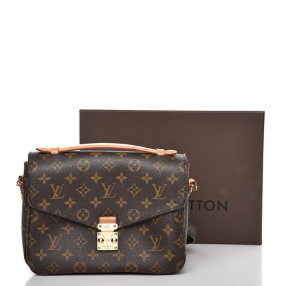 Louis Vuitton Monogram Pochette Metis 10 of 10
