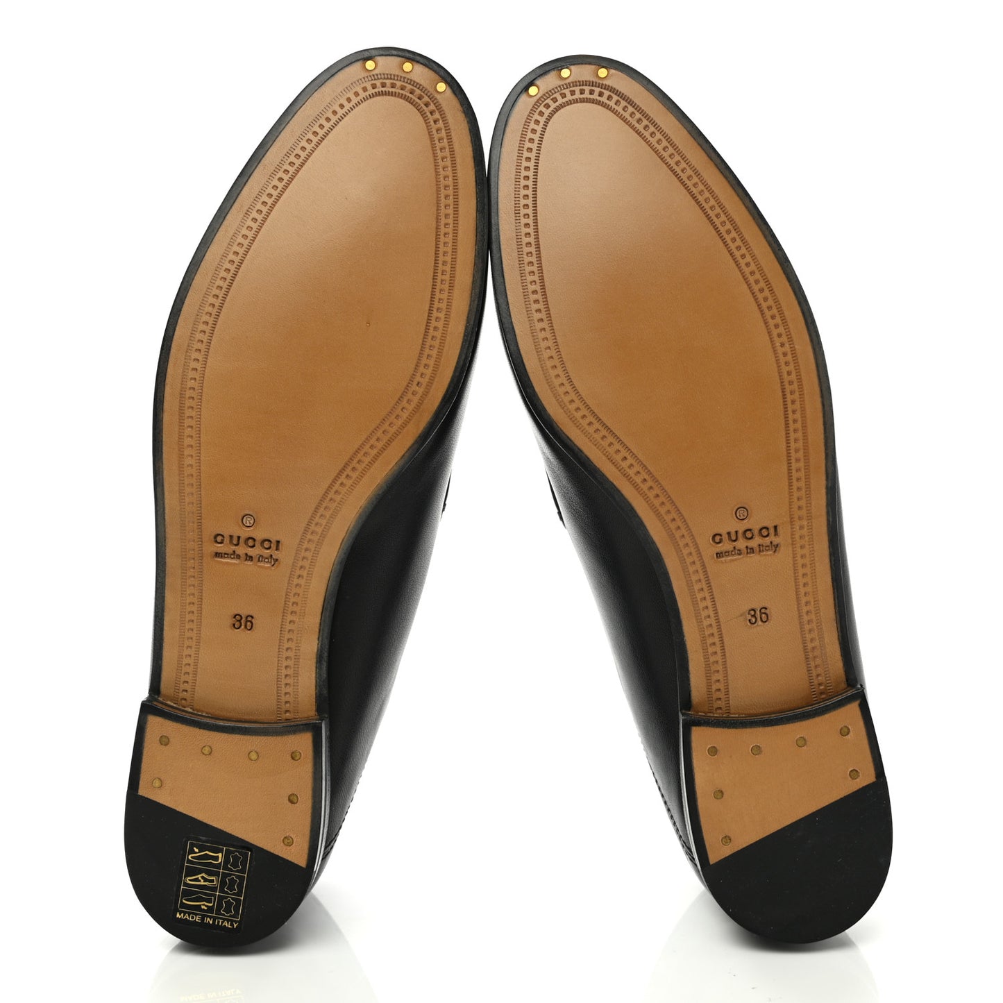 Lambskin Womens Brixton Horsebit Loafers 36 Black