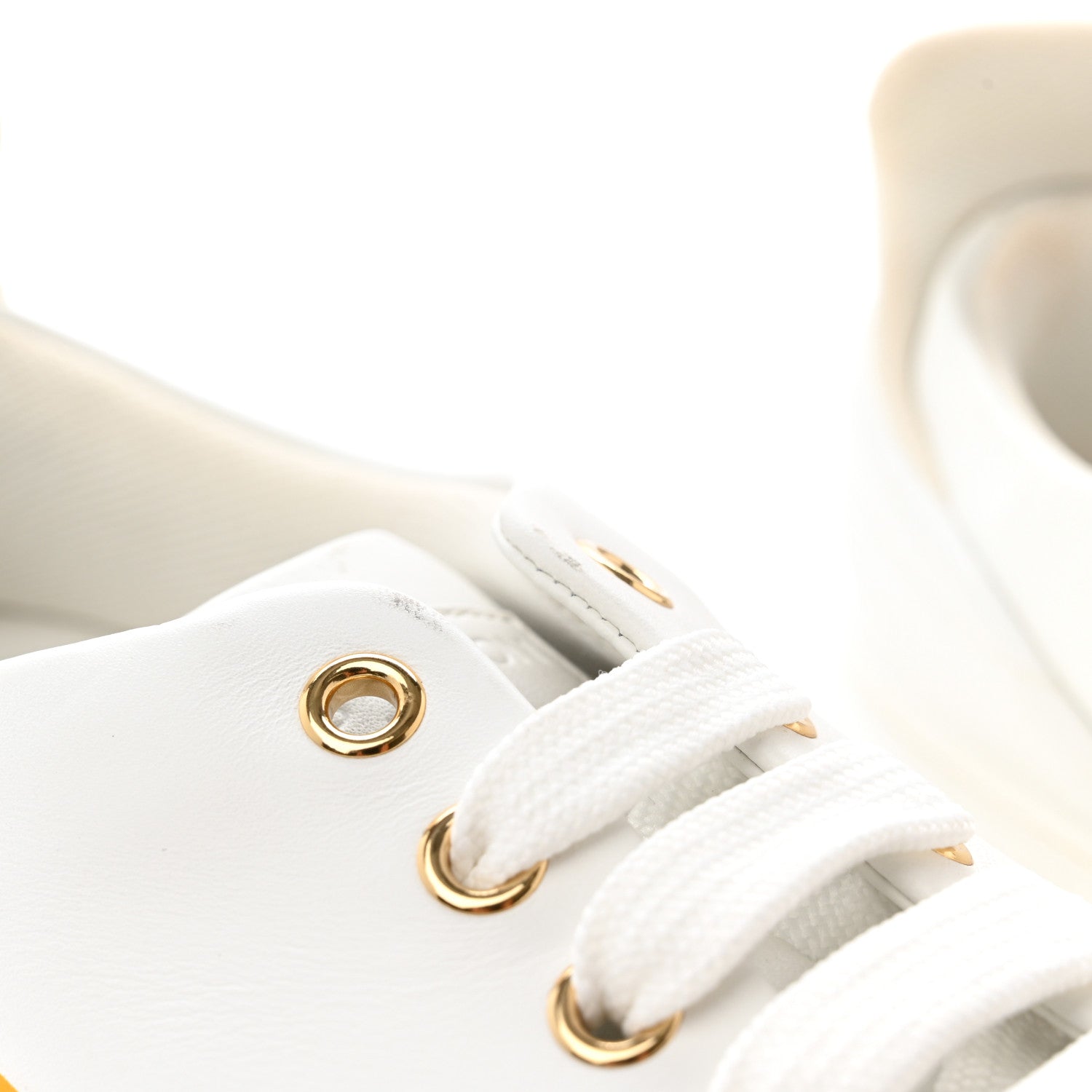 Louis Vuitton Calfskin Time Out New Wave Sneakers 40 White 11 of 11