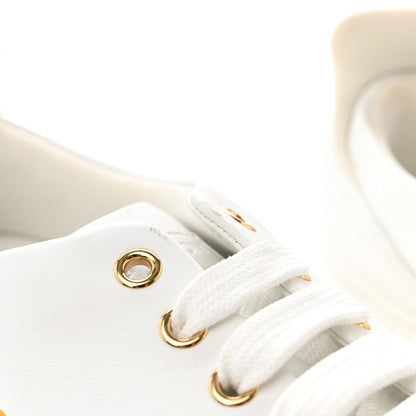 Louis Vuitton Calfskin Time Out New Wave Sneakers 40 White 11 of 11