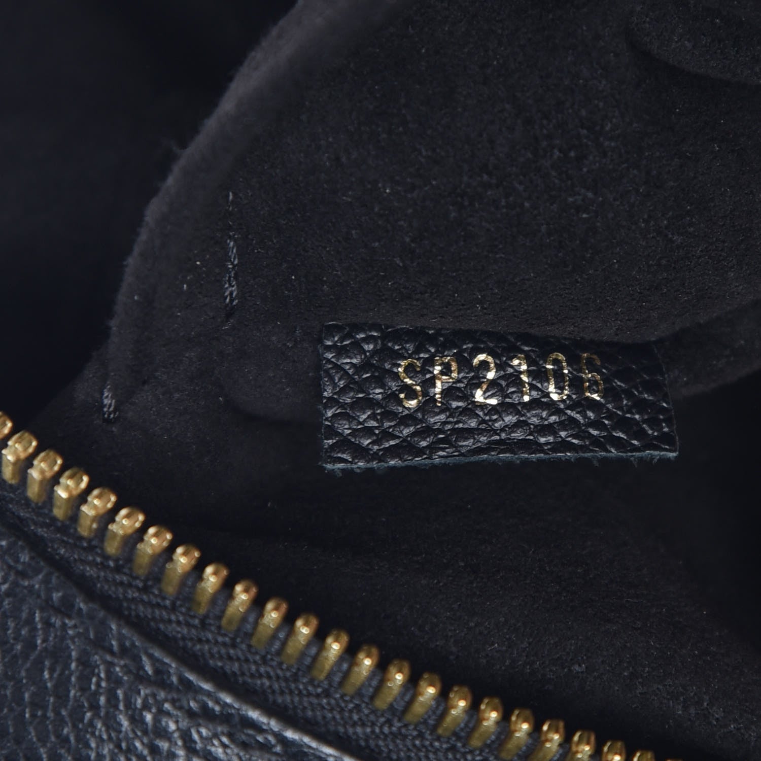 Louis Vuitton Monogram Alma BNB Black 8 of 8
