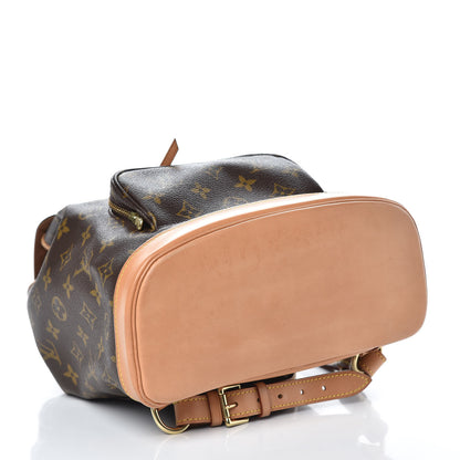 Louis Vuitton Monogram Montsouris MM Backpack 4 of 12