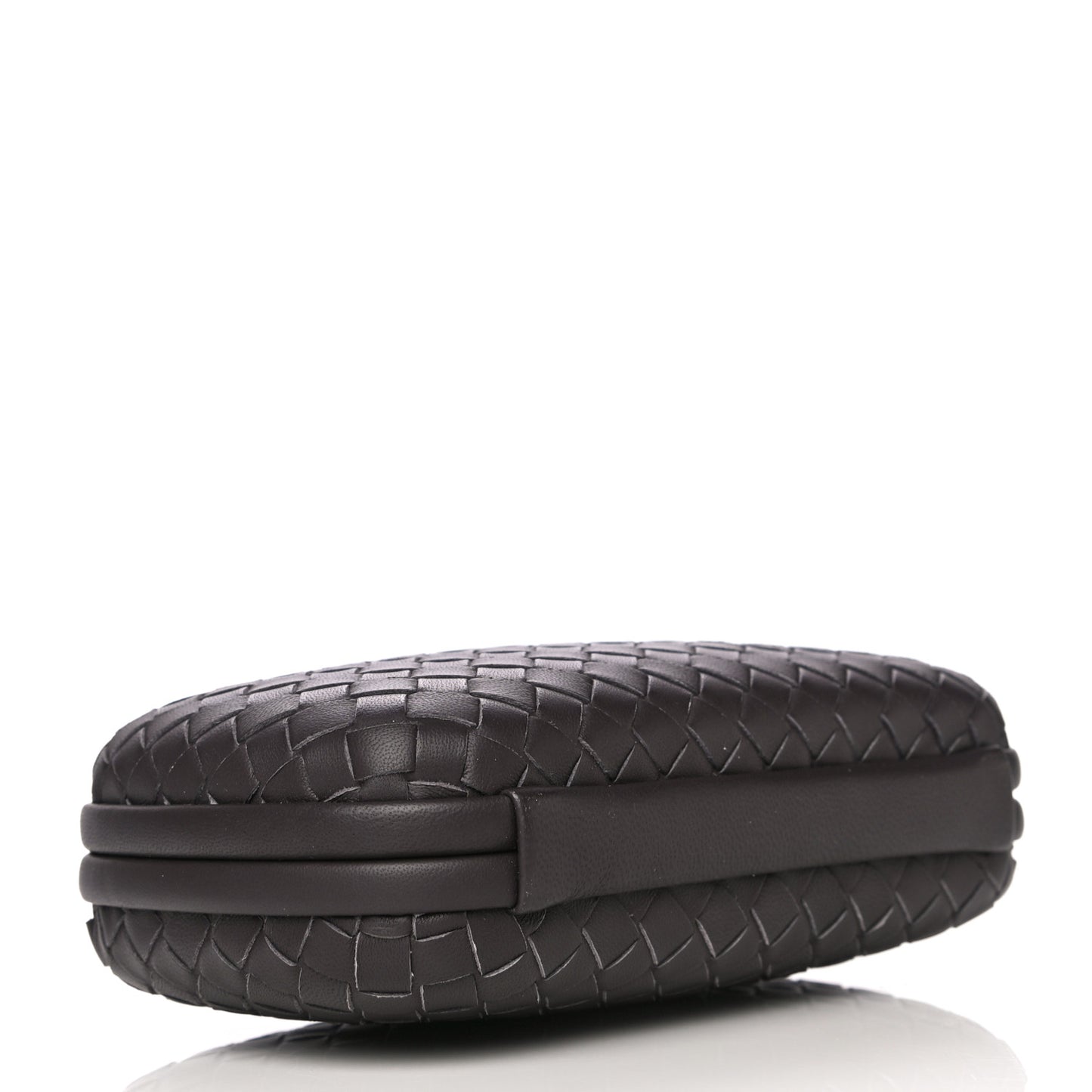 Nappa Intrecciato Chain Knot Clutch Quetsche