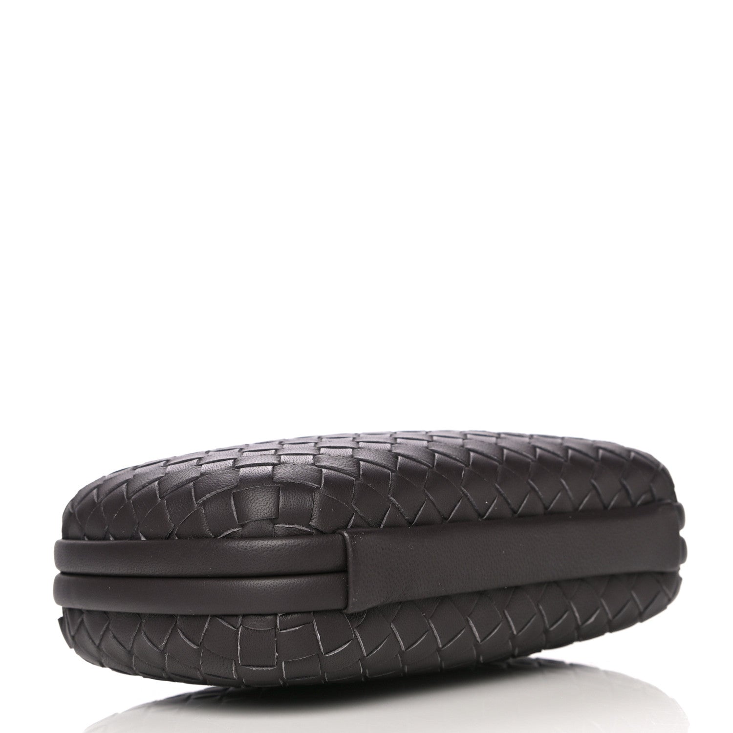 Bottega Veneta Nappa Intrecciato Chain Knot Clutch Quetsche 4 of 10