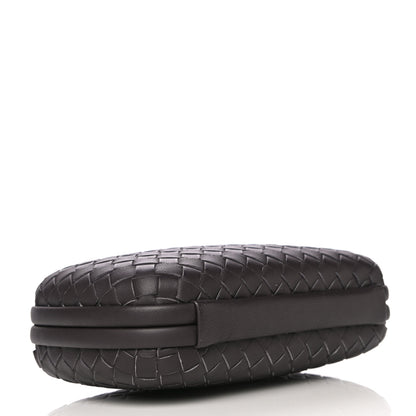 Bottega Veneta Nappa Intrecciato Chain Knot Clutch Quetsche 4 of 10