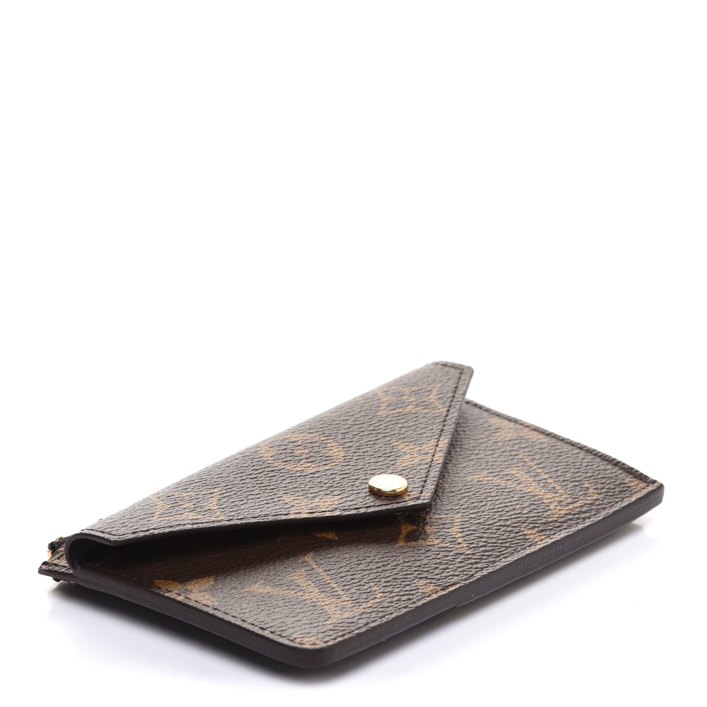 Monogram Recto Verso Card Holder Black