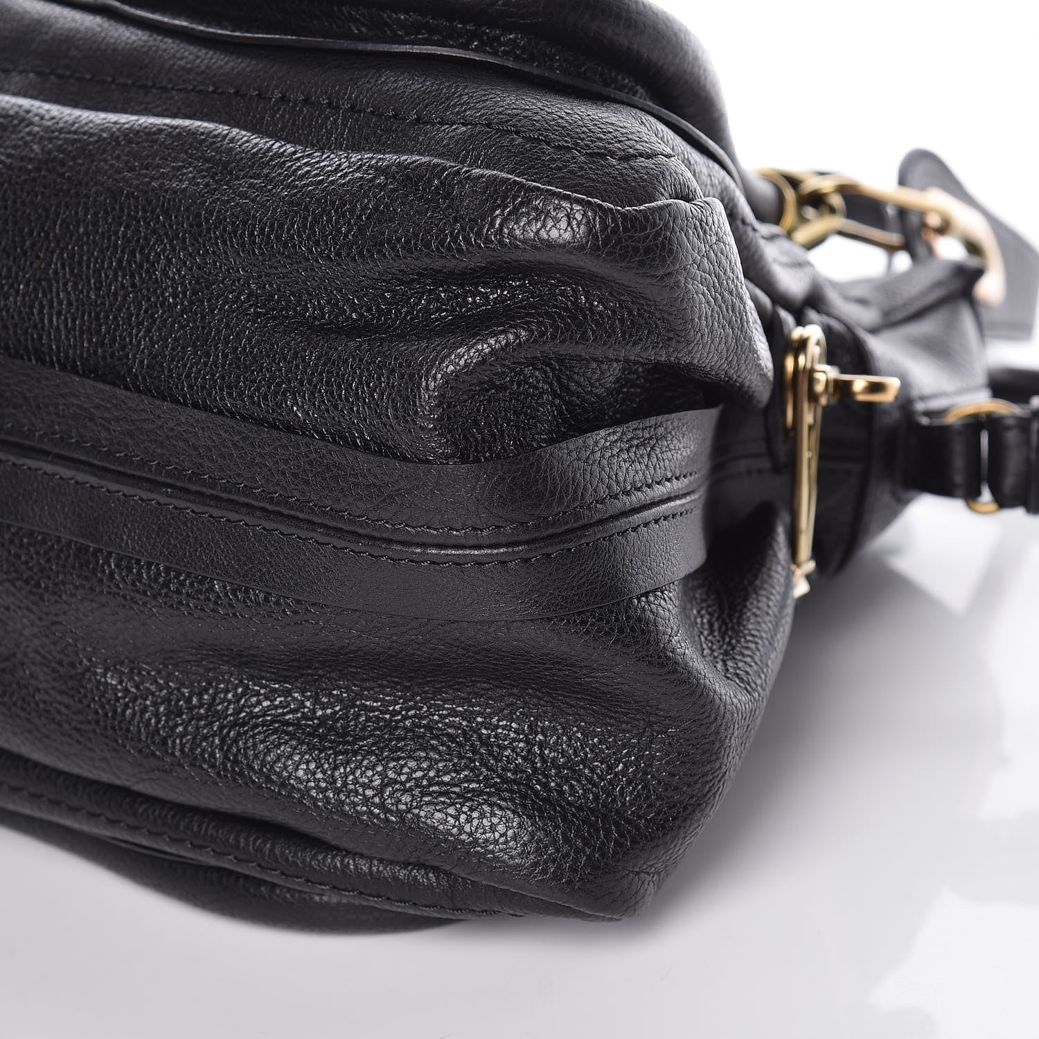 Chloe Calfskin Medium Paraty Black 9 of 17
