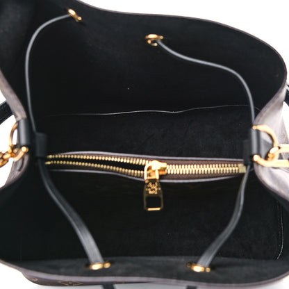 Louis Vuitton Monogram Neonoe MM Black 5 of 11