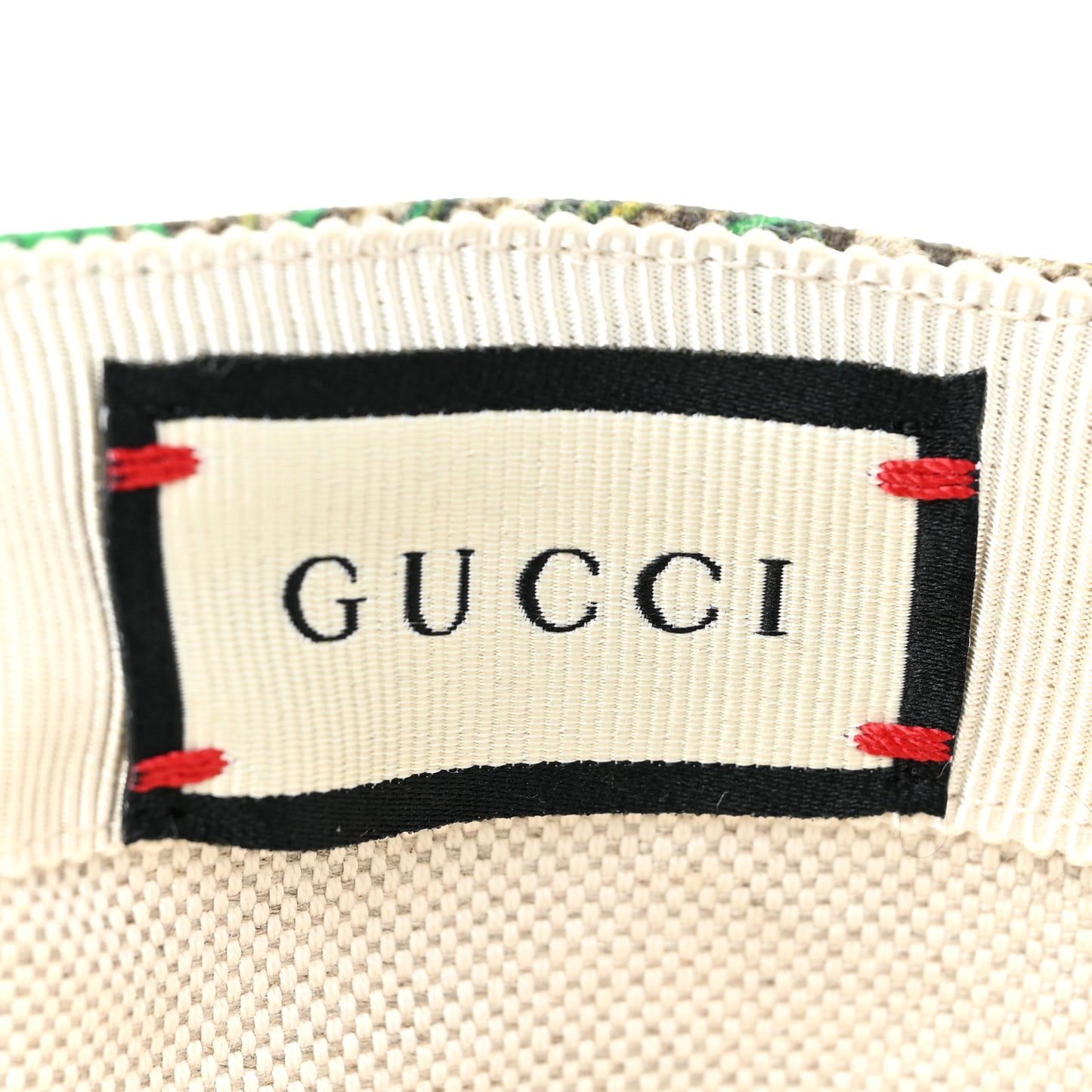 GG Supreme Monogram Flora Baseball Hat 56 S Red