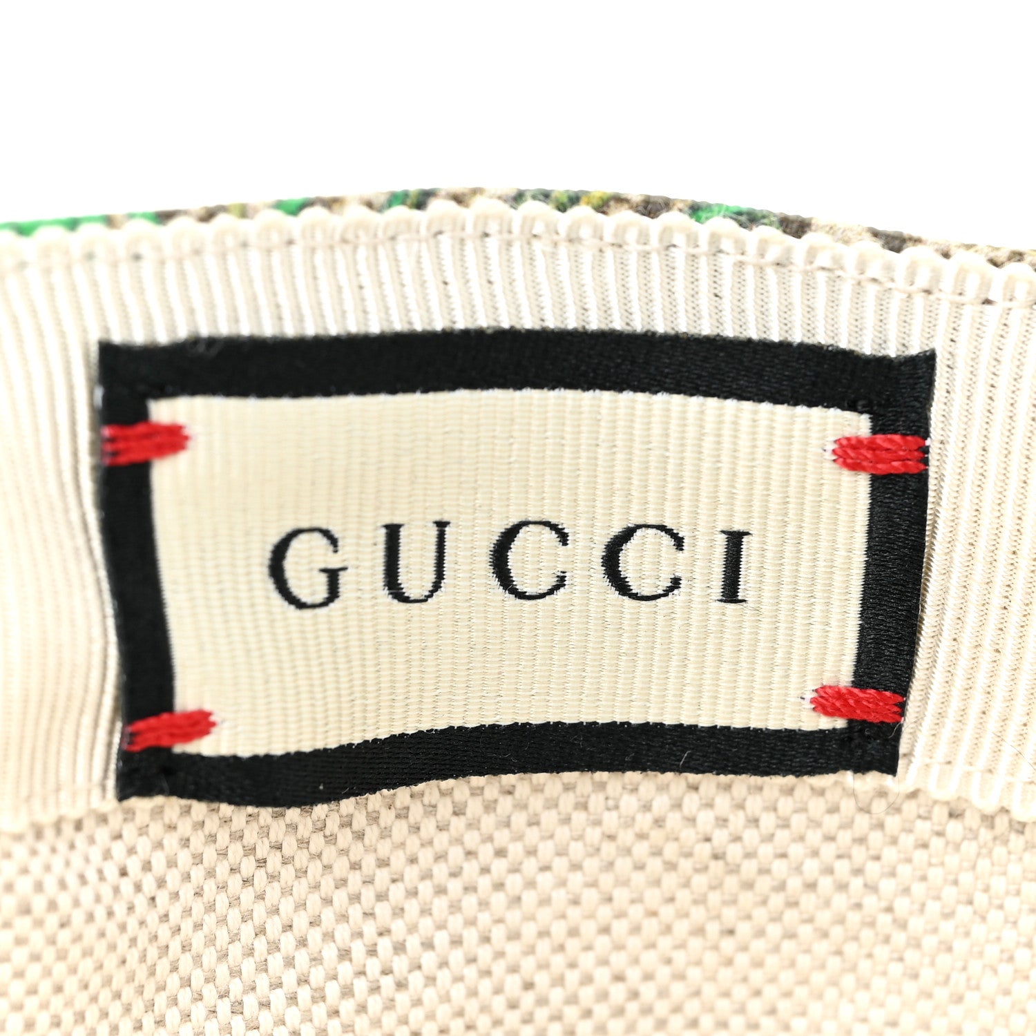 Gucci GG Supreme Monogram Flora Baseball Hat 56 S Red 5 of 6