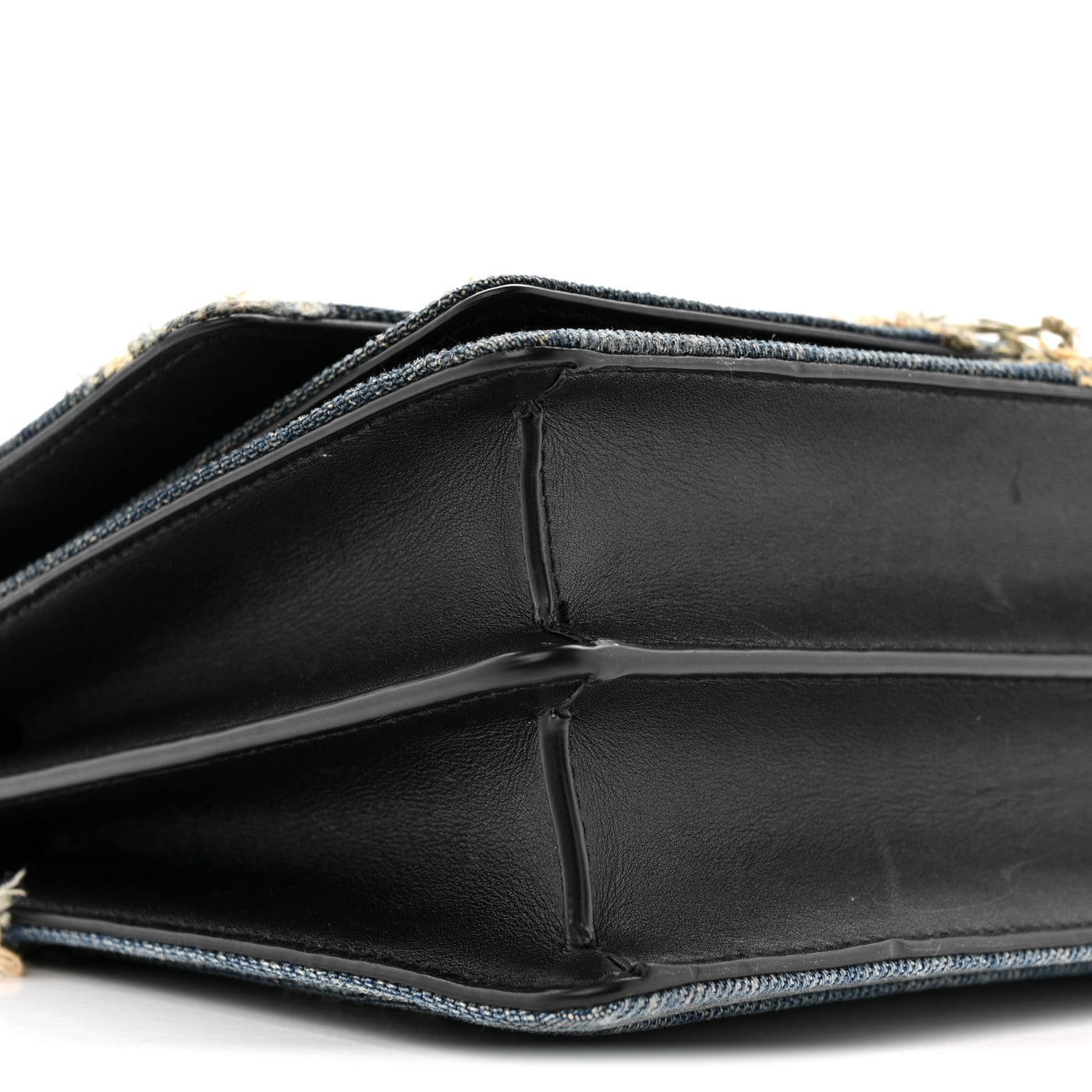 Dolce & Gabbana Denim 3.5 Crossbody Bag Blue 9 of 12