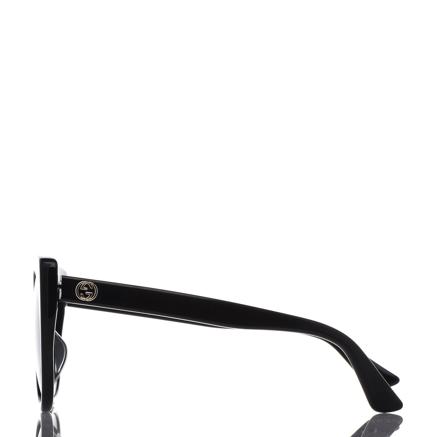 Cat Eye Sunglasses GG0164S Black