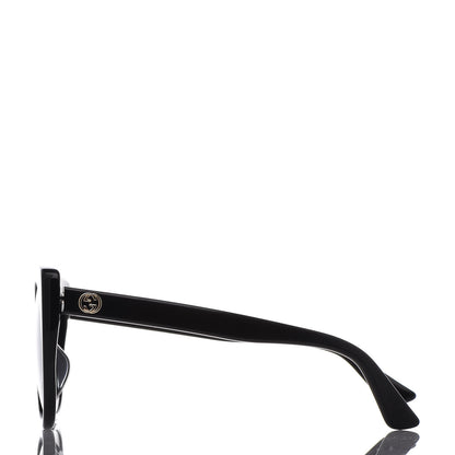 Gucci Cat Eye Sunglasses GG0164S Black 3 of 8