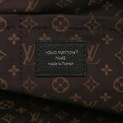 Louis Vuitton Grained Calfskin Monogram Express Travel Black 6 of 9