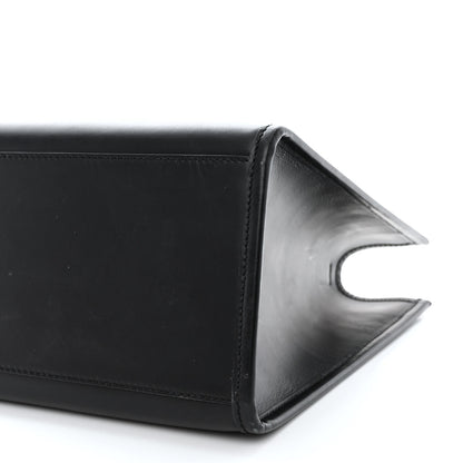 Fendi Vitello King Plexiglass Medium Fendi Sunshine Shopper Tote Black 10 of 10