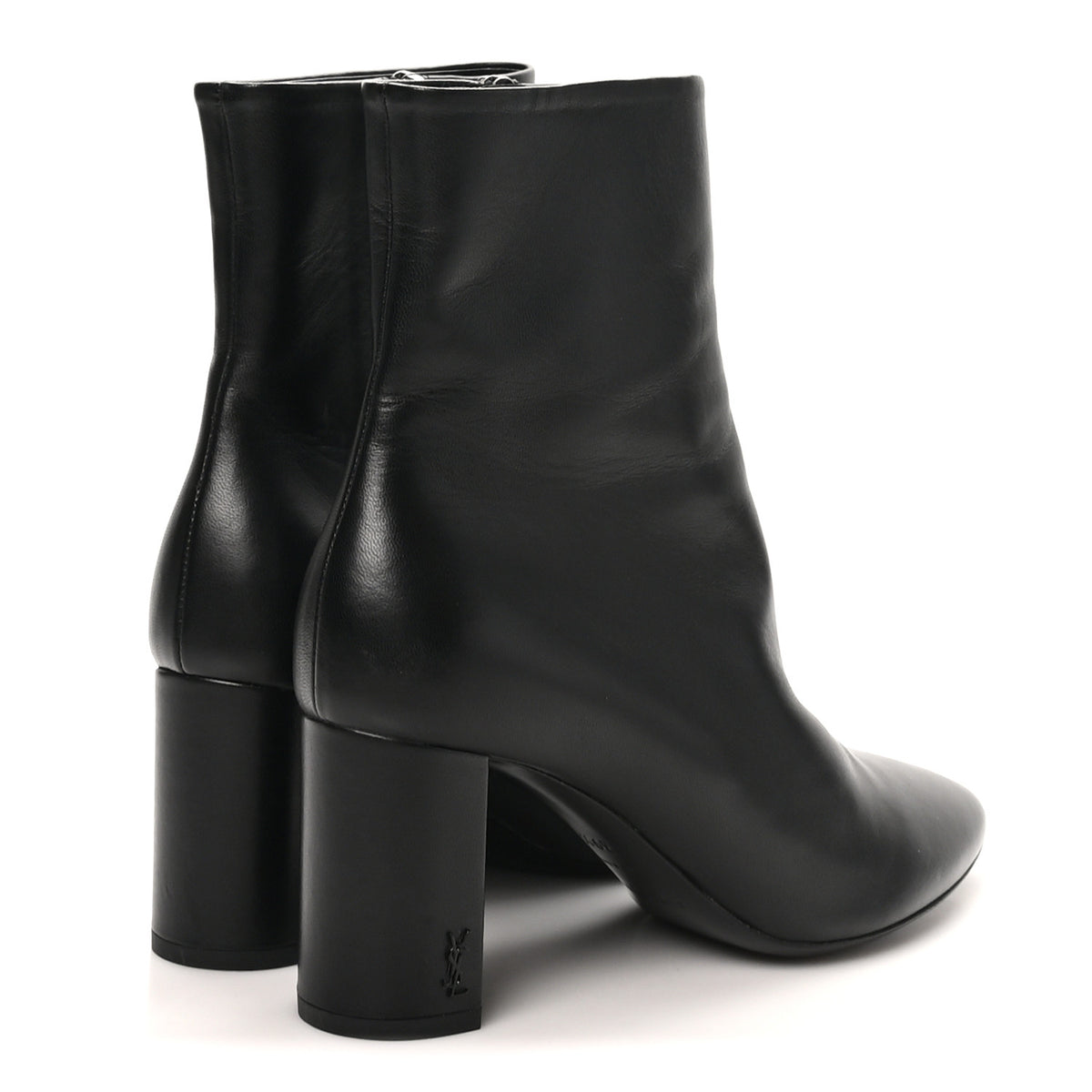 Saint Laurent Nappa Vendome Loulou Ankle Zip Boot 39.5 Black 5 of 9