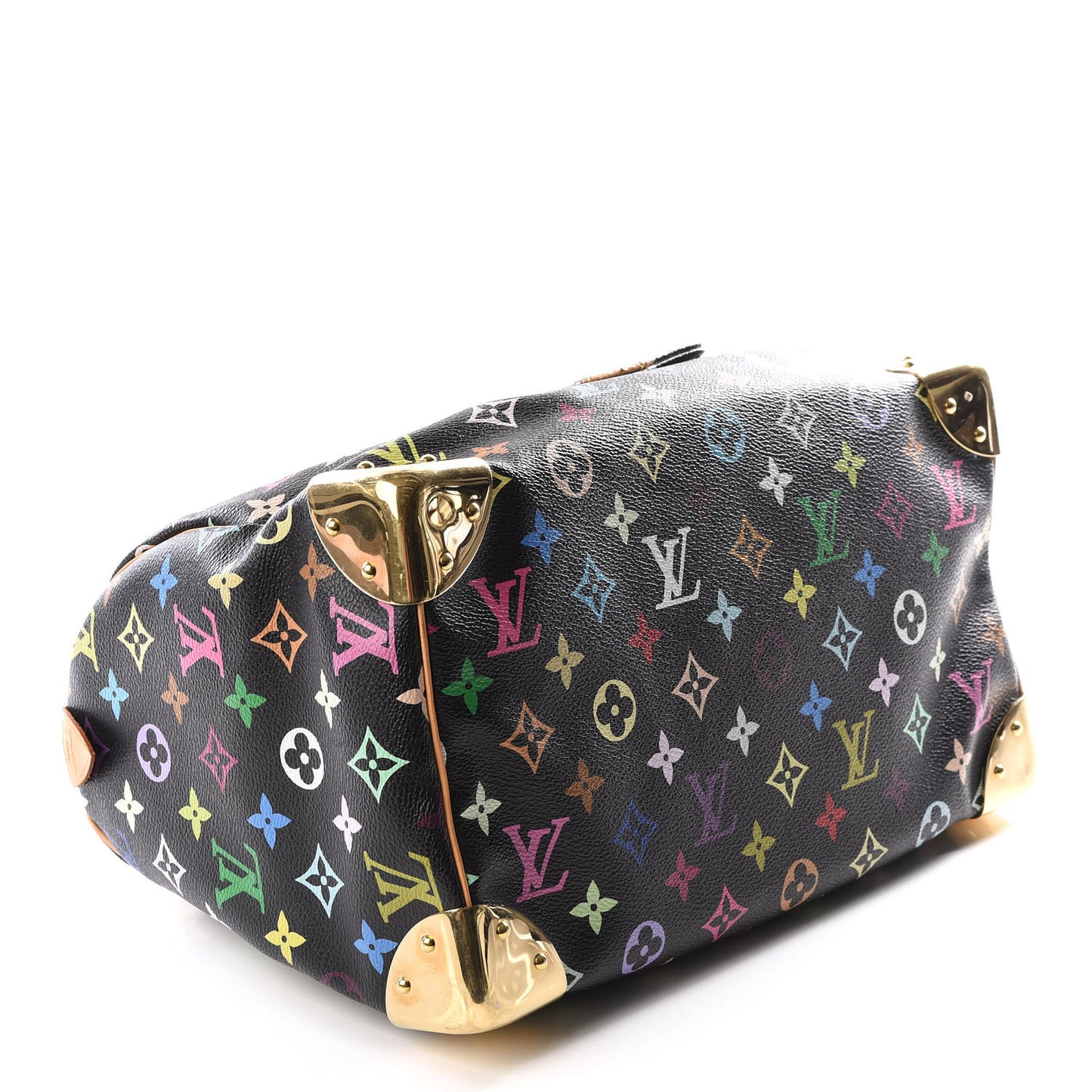 Monogram Multicolor Speedy 30 Black