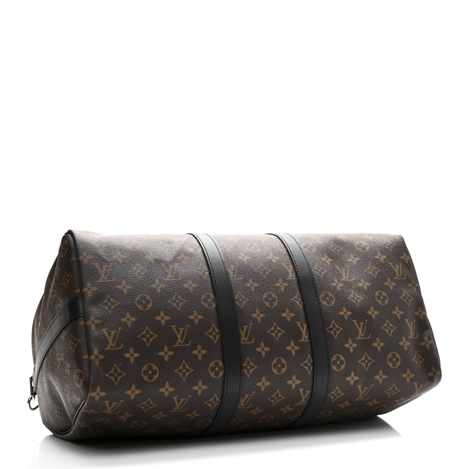 Louis Vuitton Monogram Macassar Keepall Bandouliere 45 3 of 10