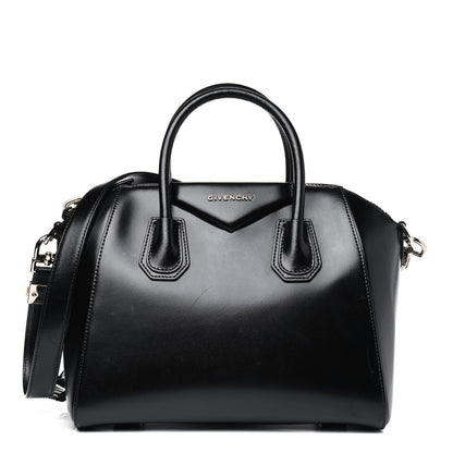 Givenchy Shiny Lord Calfskin Small Antigona Black 1 of 8