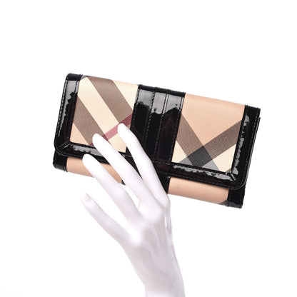 Burberry Nova Check Penrose Continental Wallet Black 2 of 7
