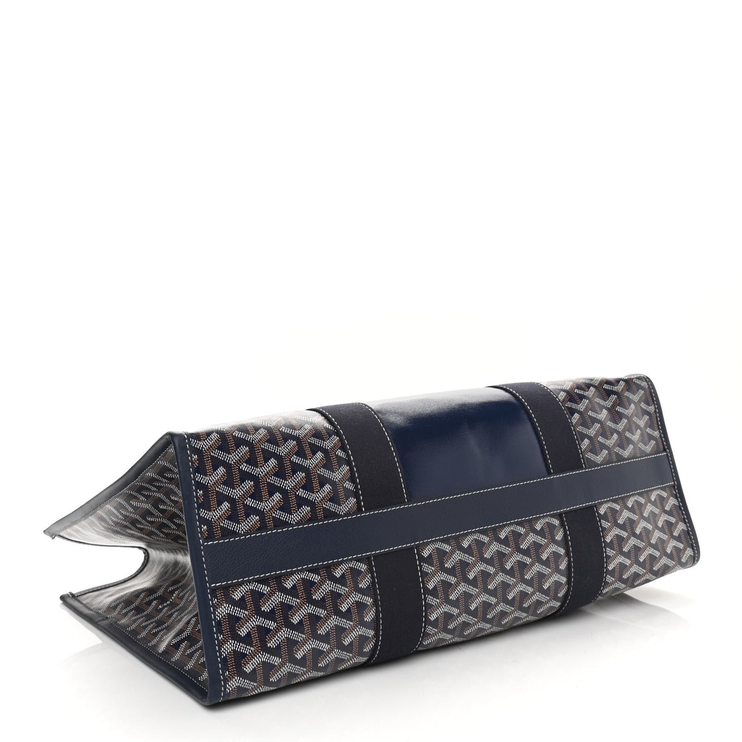 Goyardine Villette Tote Blue