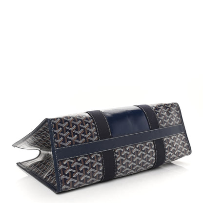 Goyard Goyardine Villette Tote Blue 3 of 9