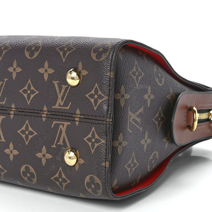 Louis Vuitton Monogram Tuileries Caramel Rouge 11 of 12