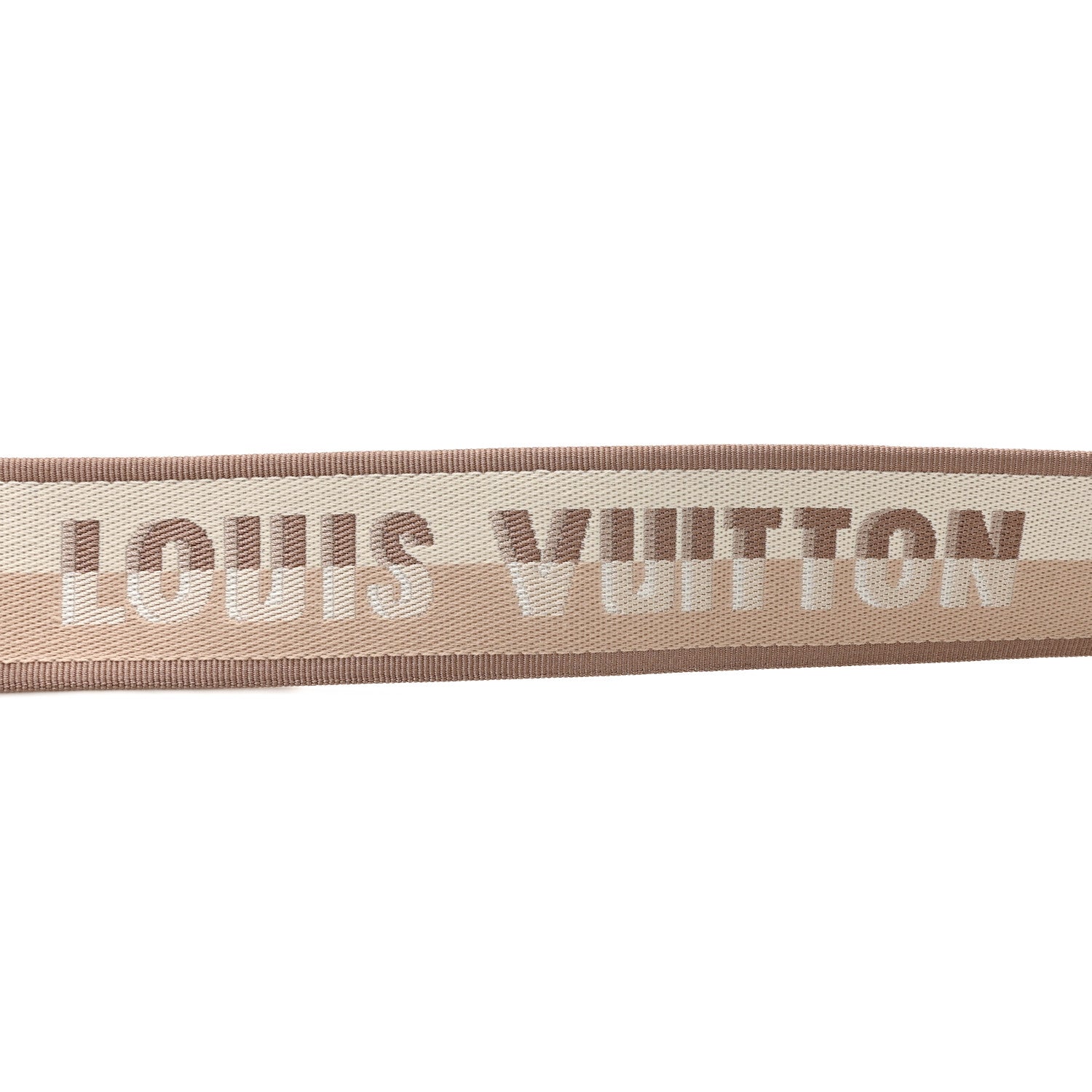 Louis Vuitton Jacquard Speedy Bandouliere 20 Shoulder Strap Beige 4 of 4