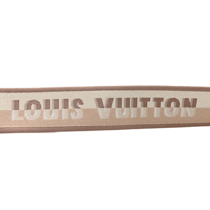 Louis Vuitton Jacquard Speedy Bandouliere 20 Shoulder Strap Beige 4 of 4