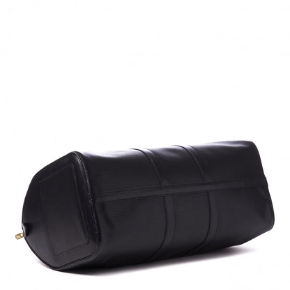 Louis Vuitton Epi Keepall 45 Black 3 of 11