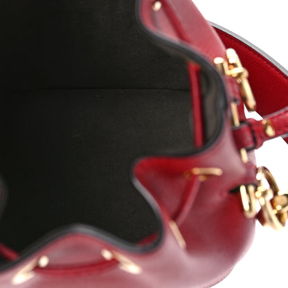 Fendi Vitello Cruise F is Fendi Mini Mon Tresor Bucket Bag Fragola 4 of 8