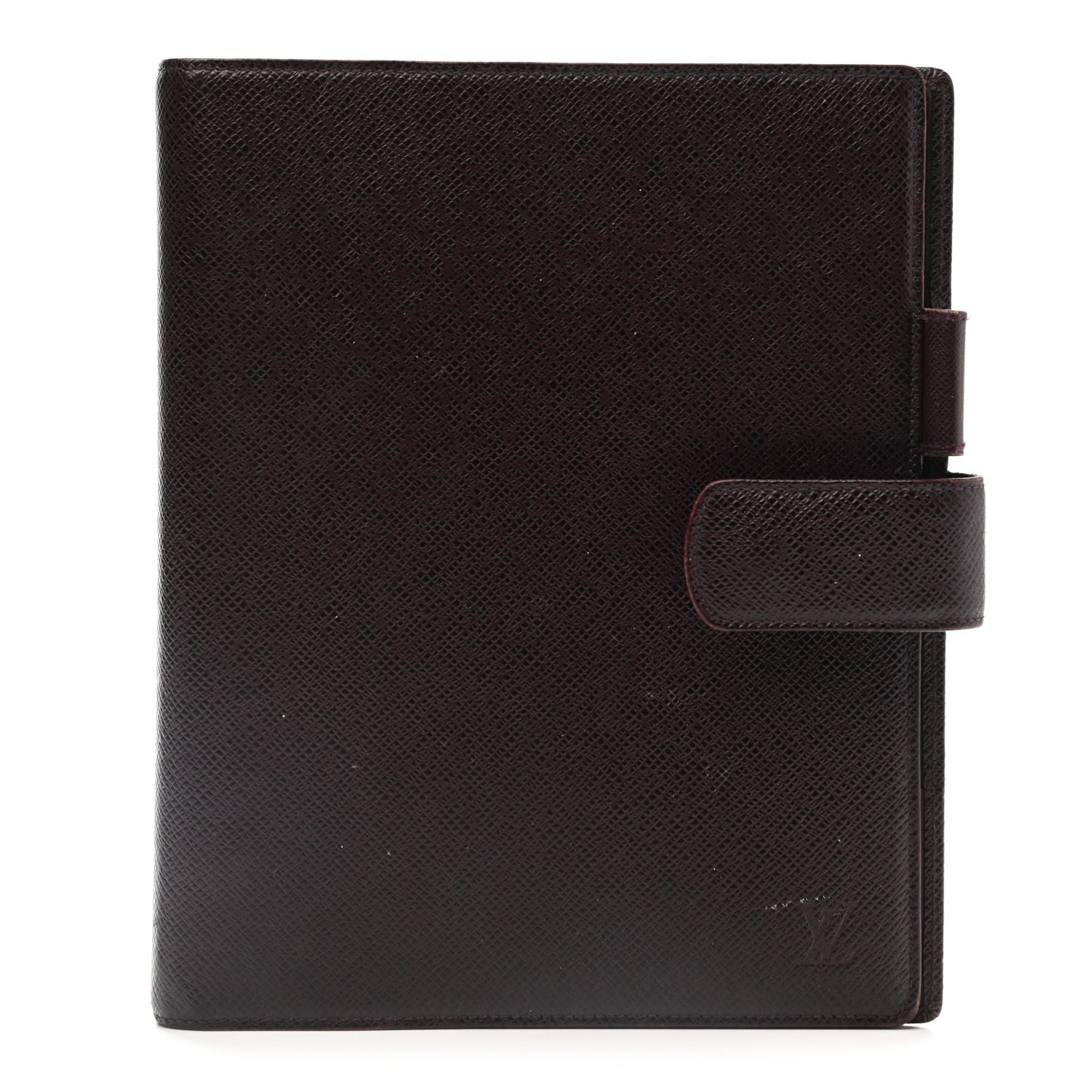 Taiga Large Ring Agenda Cover Acajou