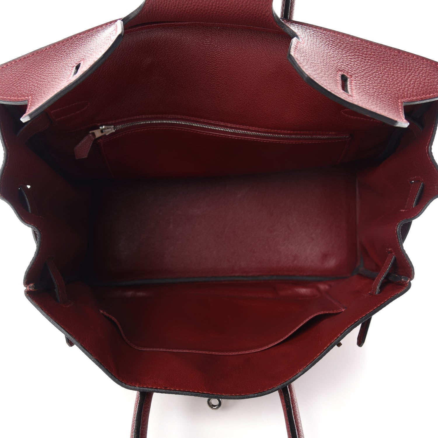 Hermes Togo Birkin 35 Rouge H 5 of 17