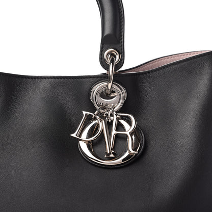 Christian Dior Smooth Calfskin Large Diorissimo Tote Black Rose Poudre 10 of 10