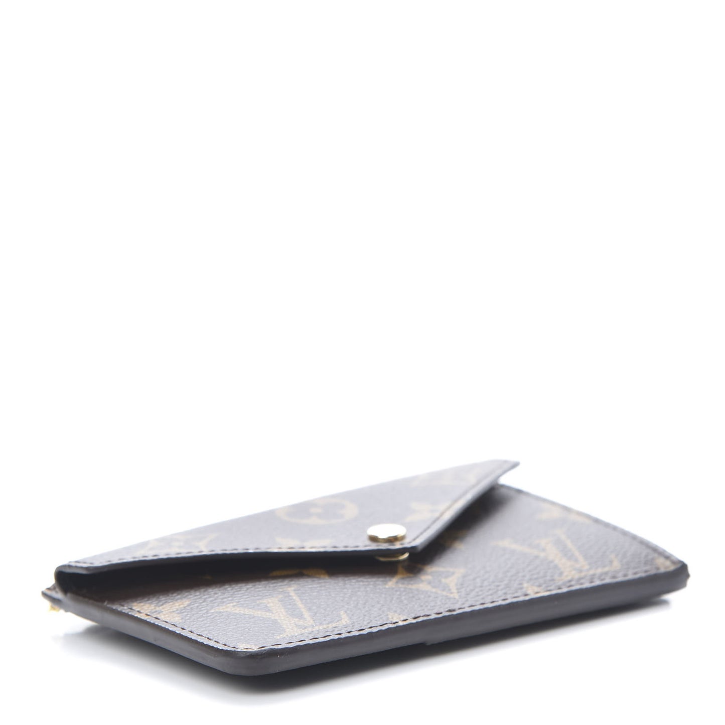 Monogram Recto Verso Card Holder Black