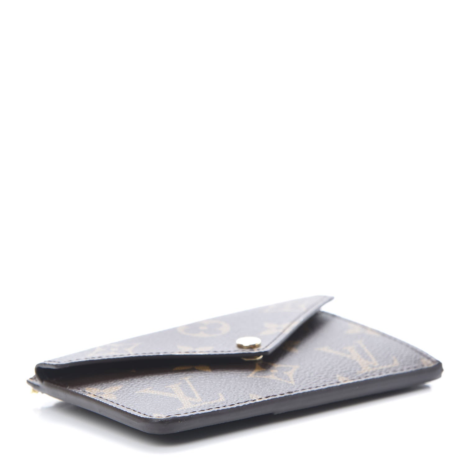 Louis Vuitton Monogram Recto Verso Card Holder Black 4 of 10