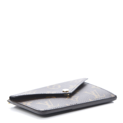 Louis Vuitton Monogram Recto Verso Card Holder Black 4 of 10