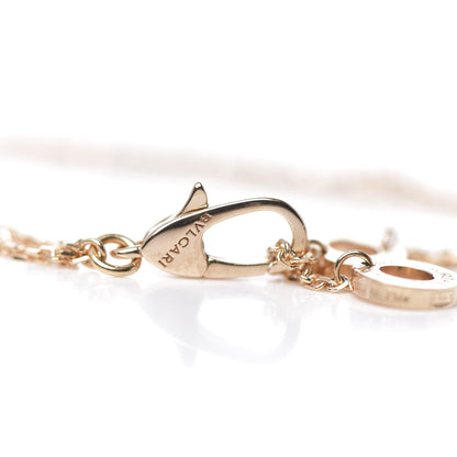Bulgari 18K Rose Gold Carnelian Divas' Dream Bracelet SM 4 of 5